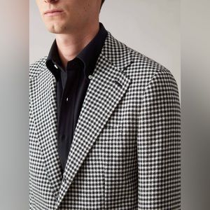 Paul Smith Houndstooth Blazer